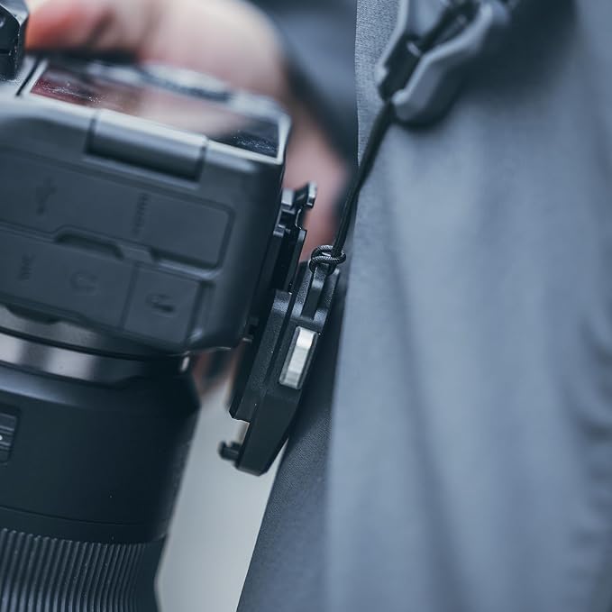 ULANZI F38 Camera Shoulder Strap Mount Quick Release - Image 5