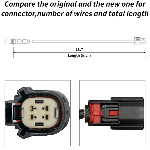 Oxygen Sensor Upstream Downstream Compatible - Image 2