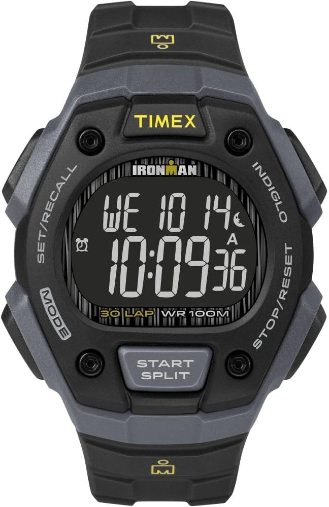 Timex Men's Ironman Triathlon Classic 30 38mm Watch by Timex