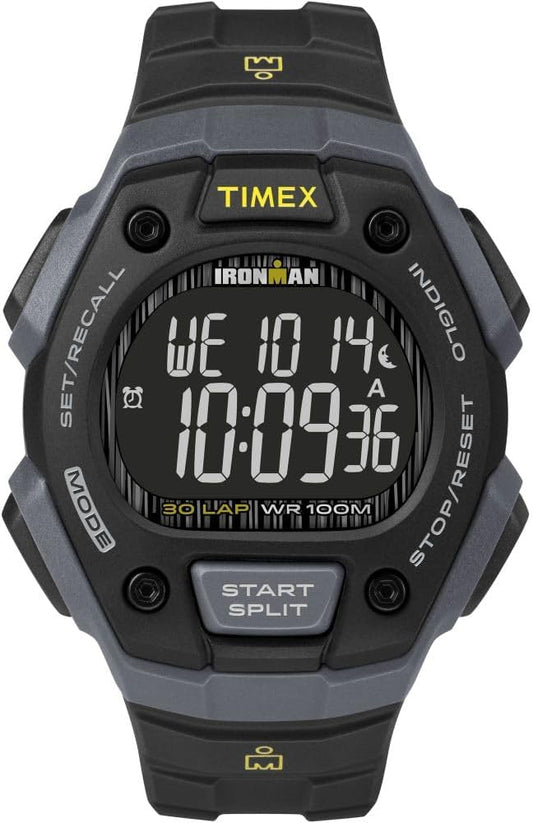 Timex Men's Ironman Triathlon Classic 30 38mm Watch by Timex