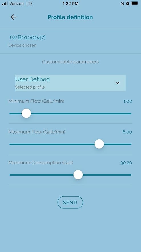 E-WaterBlock Bluetooth Water Leak Shutoff & Flow Meter – Smart Water Control - Image 4
