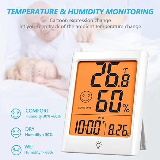 Timloon Digital Indoor Thermometer - Image 5