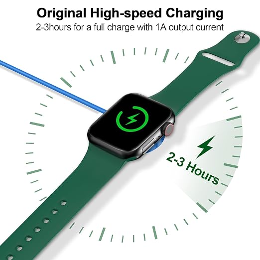   for Apple Watch Charger Magnetic Fast Charging Cable - Image 3
