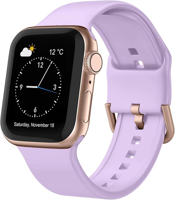 Sport Band Compatible with Apple Watch Bands 49mm 46mm 45mm 44mm 42mm 41mm 40mm by Recoppa