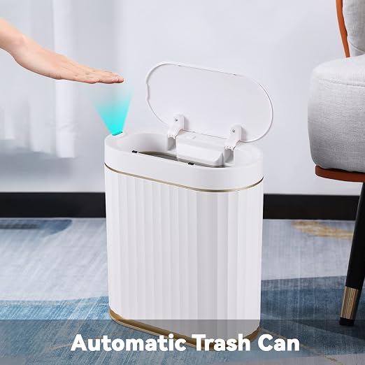 ELPHECO Bathroom Trash Can - Image 7