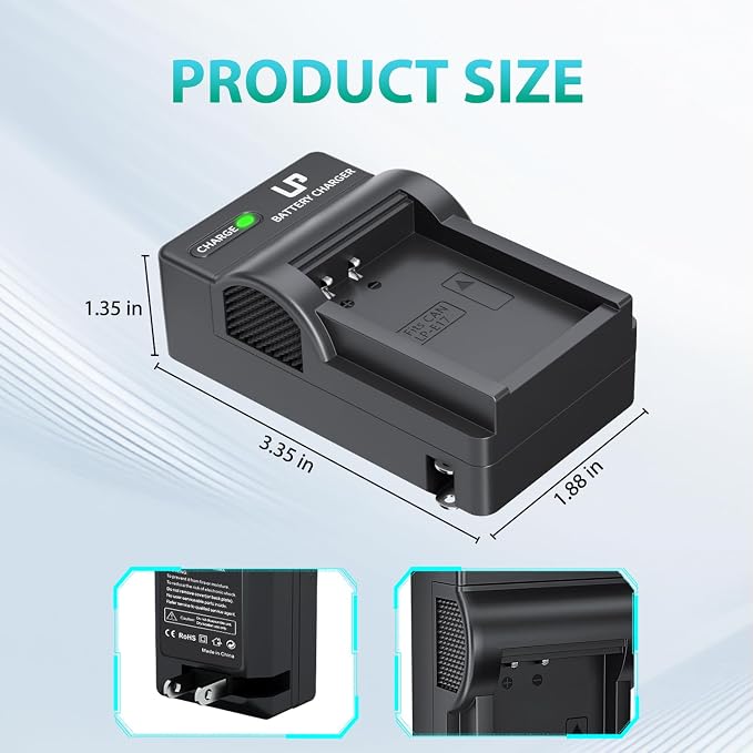 LP LP-E17 Battery Charger, Charger Compatible - Image 5