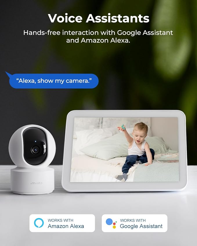 IMILAB 2.5K Indoor Camera, Room Camera - Image 9