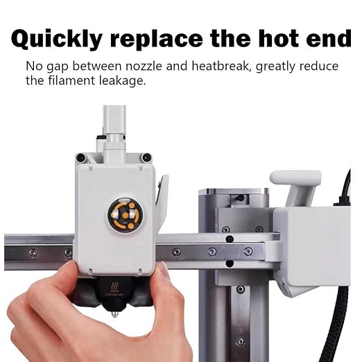 HzdaDeve 2 Pack A1 Mini/A1/A2L Hotend Print Head Hot End Kit Extruder Upgrade - Image 6