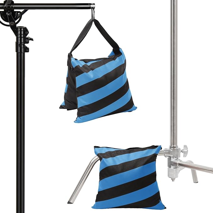 4 Packs Blue Sandbag Weight Bags - Image 7