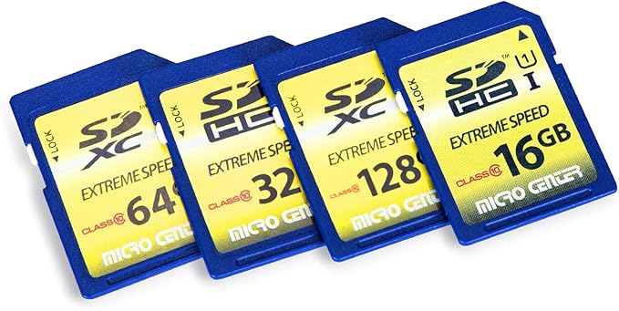 32GB Class 10 SDHC Flash Memory Card Full Size SD Card USH-I U1 Trail Camera - Image 6