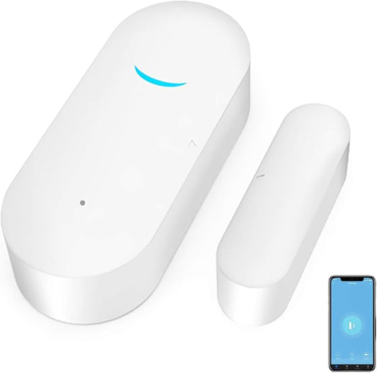 Tuya WiFi Door Sensor: Wireless Security Alarm, Compatible by GaoducashforSmartLife
