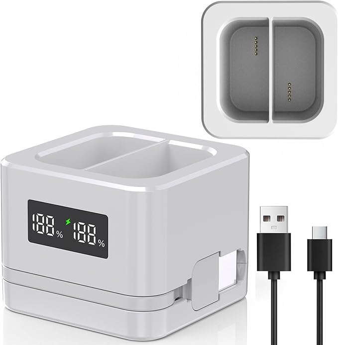 Upgraded, A Charger Compatible by Inspirationlightsupyourlife
