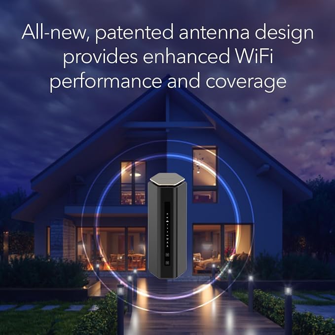 NETGEAR Nighthawk WiFi 7 Router – Router Only, 17 Gbps Wireless Speed, 10 Gig - Image 7