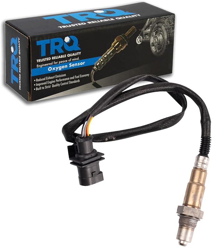 TRQ O2 Oxygen Sensor 5 Wire Wide-Band Planar Compatible by TRQ