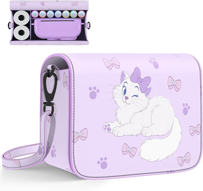 L LTGEM Kids Camera Carrying Case Bag Compatible by LTGEM