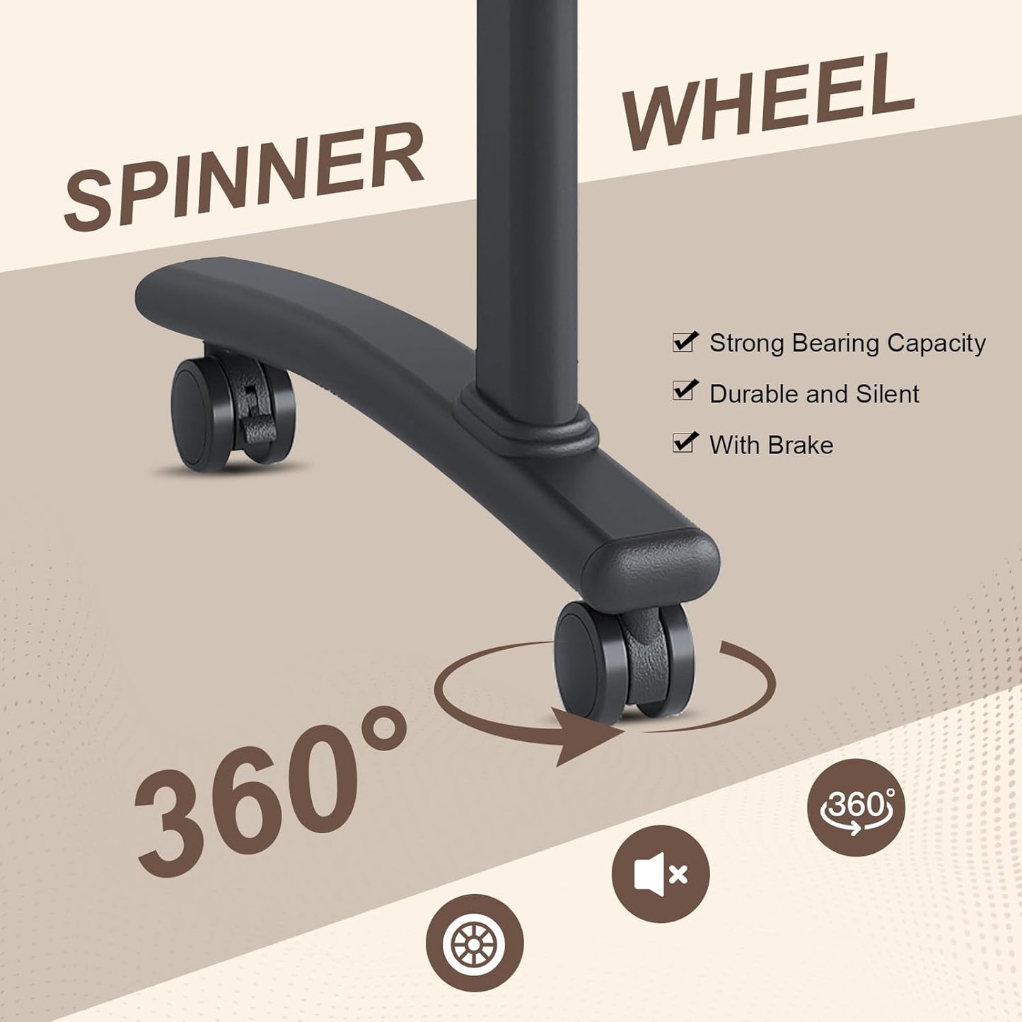 Folding Conference Room Table, Modern Conference Tables with Wheels, Large Rectangular Mobile Training Tables for Office Classroom, Foldable Modular Boardroom Seminar Table Maple (10pack L55.1in)