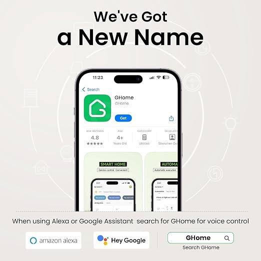GHome Smart Plug, WiFi Smart Plugs Compatible - Image 9