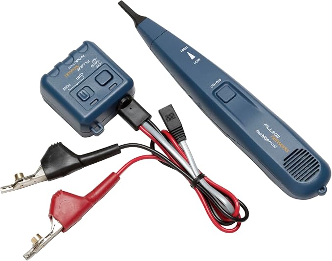 Fluke Networks 26000900 Pro3000 Tone Generator and Probe Kit by FlukeNetworks