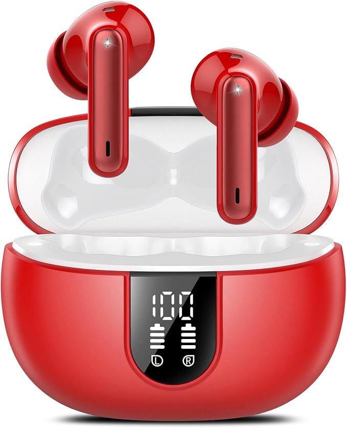 Ai Translation Earbuds Real Time No Subscription, 164 Languages Translator by SleepEarbudsBluetooth54