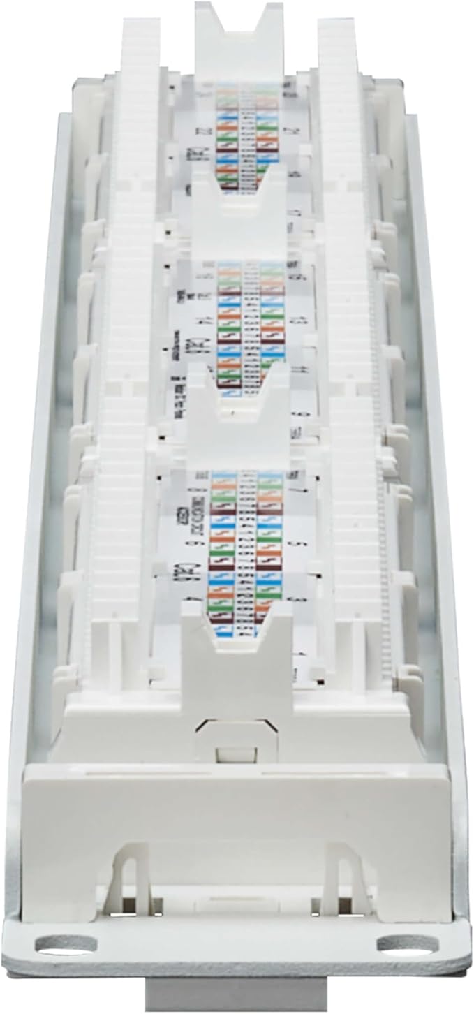 Tripp Lite Series 24-Port Patch Panel 1U Rack Mount, Cat6 RJ45 Ethernet - Image 9