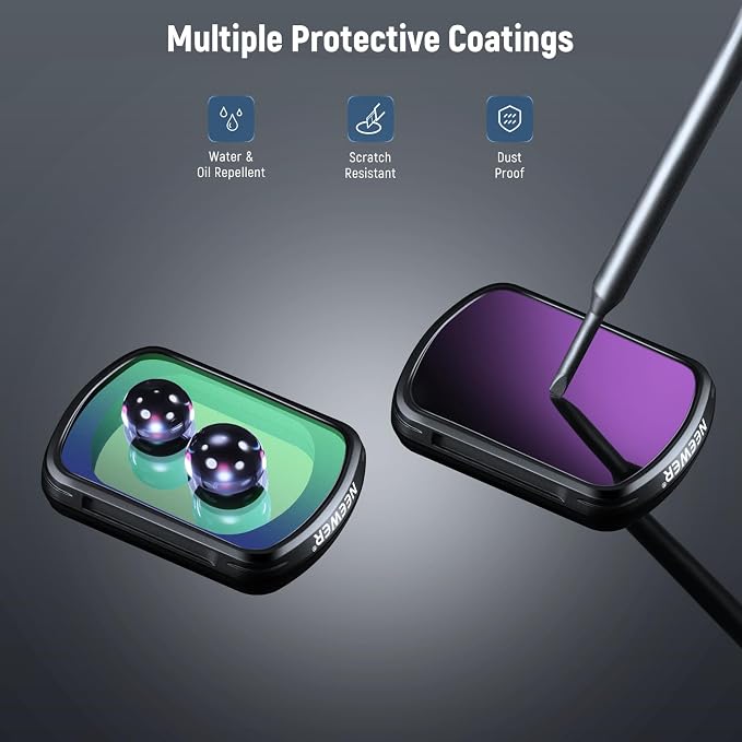 NEEWER Magnetic ND Filter Set Compatible - Image 6