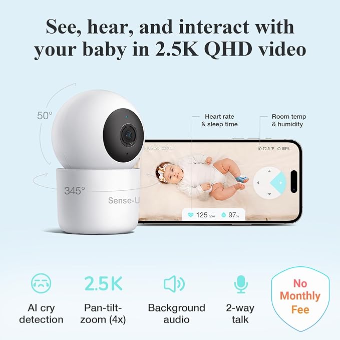 Sense-U Smart Baby Sock Shoe 2 Bundle – Heart Rate & Sleep Pattern Tracking - Image 6