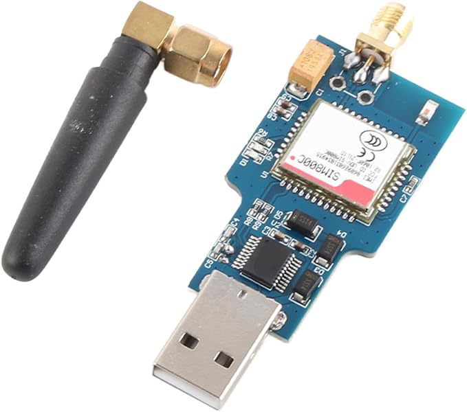 USB to GSM Module, Low Consumption PCB Board Electronic Component, SIM800C Runs - Image 5