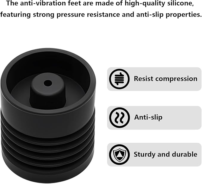 4PCS Anti Vibration Feet for Centauri, 3D Printer Accessories Upgrade Silicone - Image 6
