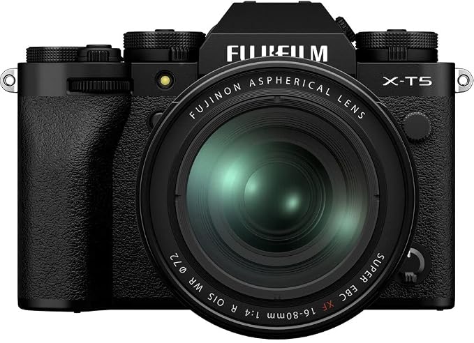 Fujifilm X-T5 Mirrorless Digital Camera - Image 2
