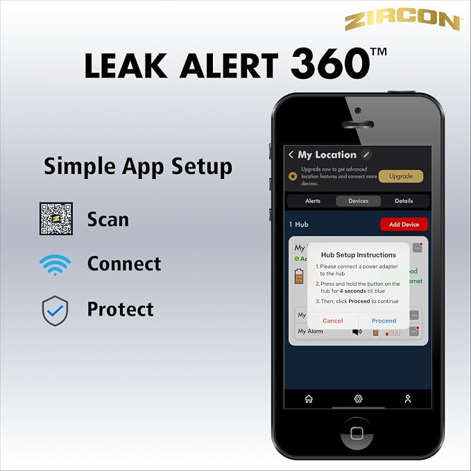 Leak Alert 360 5-Sensor Expansion Kit – 5 Sensor Add-On Pack, Requires Charging - Image 3