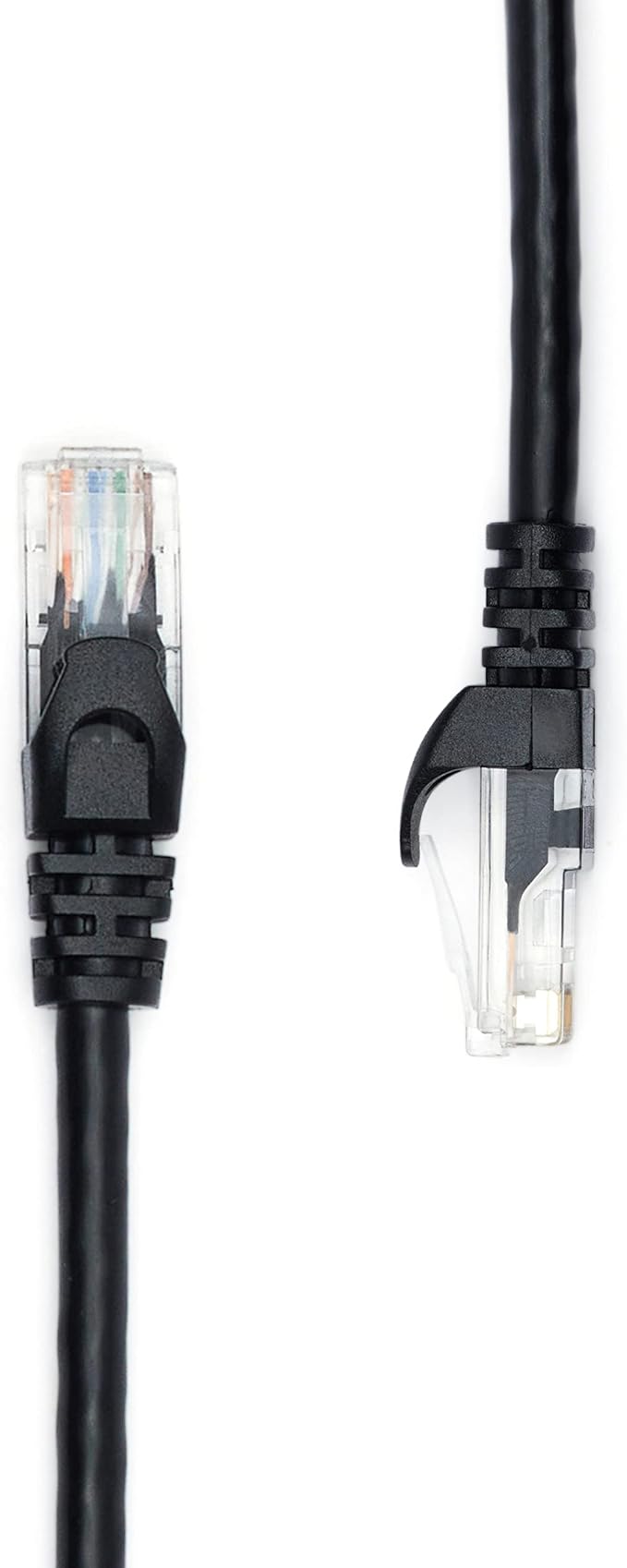 Amazon Basics RJ45 Cat 6 Ethernet Patch Cable, 10 Gbps High-Speed, 3 Foot - Image 3