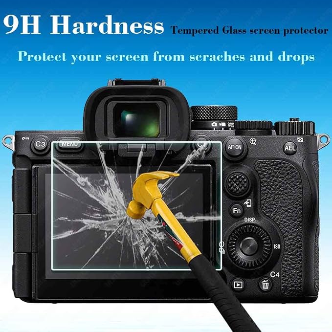 ULBTER Screen Protector for Sony Alpha A7V A7 V A7R VI A7R V A7RVI A7R6 A7RV - Image 4