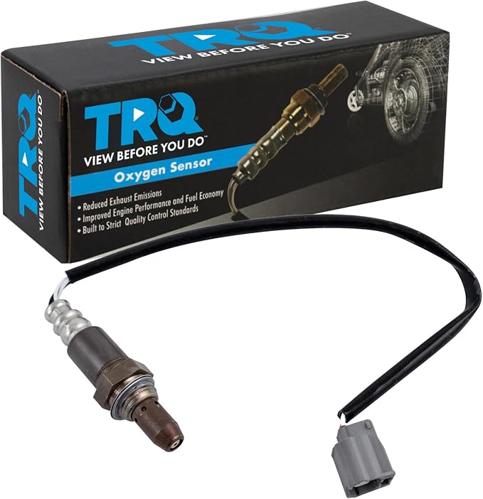 TRQ O2 Oxygen Sensor 4 Wire Wide-Band Planar Compatible by TRQ