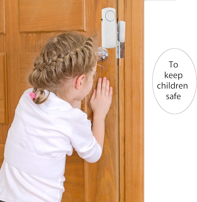 Door Window Alarm, 90DB Door Alarms - Image 3