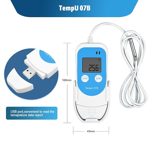 Tzone Temperature Humidity Data Logger - Image 7