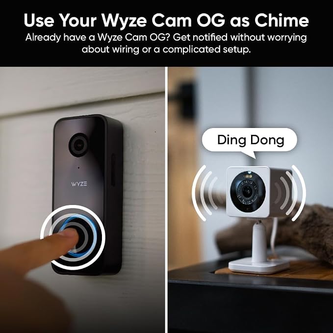 Wyze Video DOORBELL V2 Security Camera - Image 8