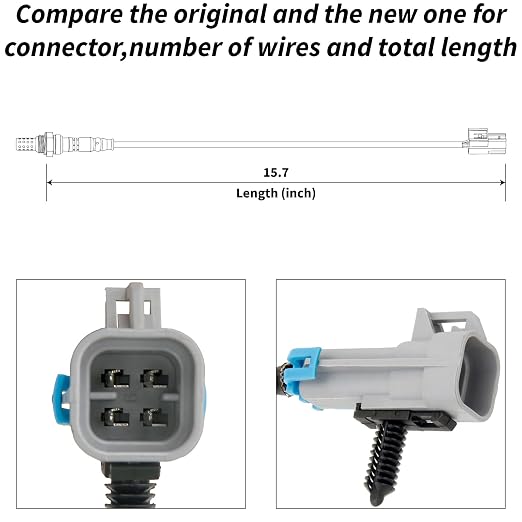 Oxygen Sensor Upstream Downsteam Compatible - Image 2