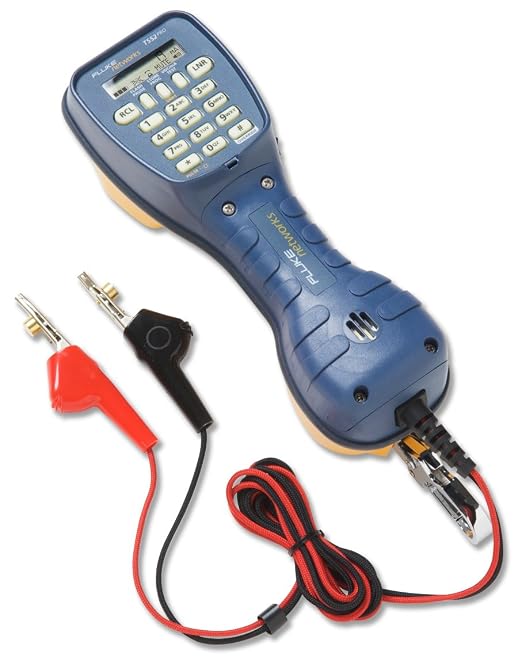 Fluke Networks 52801009 TS52 PRO Telephone Test Set by FlukeNetworks