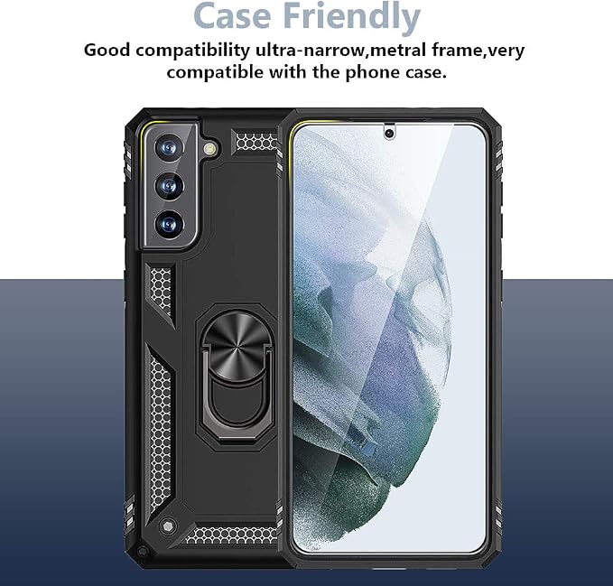 TOCOL 6 Pack Compatible with Samsung Galaxy S21 5G 6.2 inch - Image 4