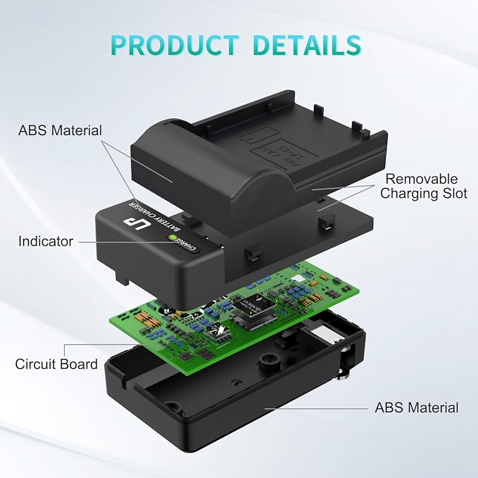 LP LP-E5 Battery Charger, Quick Charger - Image 3