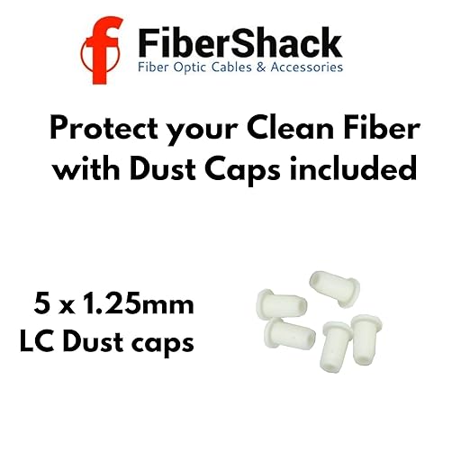 Fibershack - 1.25mm LC Fiber Cleaner Pen. 800+ Single Click Fiber Cleaner. - Image 3