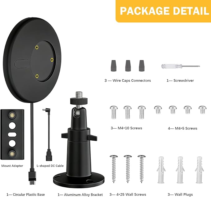 Hardwired Kit for Ring Cams, IP67 Waterproof Design for Outdoor or Indoor Use - Image 6