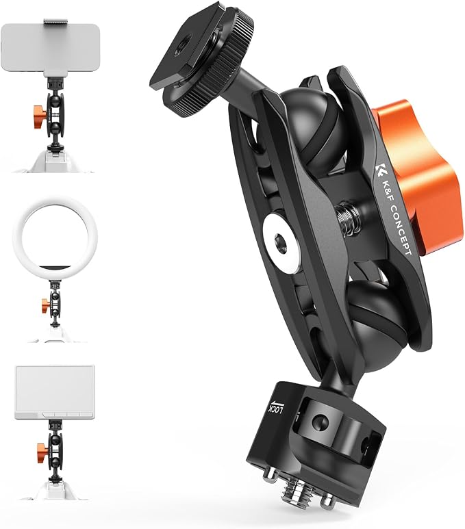 K&F CONCEPT Magic Arm, LED Light by KFCONCEPT