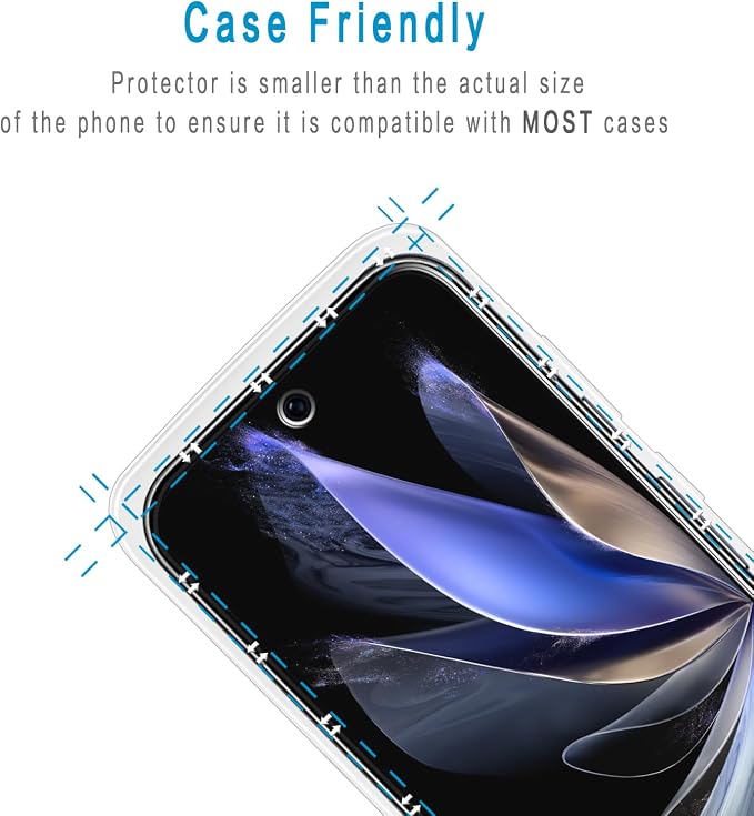 2 Pack Tempered Glass Screen Protector - Image 5