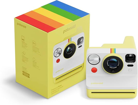 Polaroid Now 3rd Generation I-Type Instant Film Camera by Polaroid
