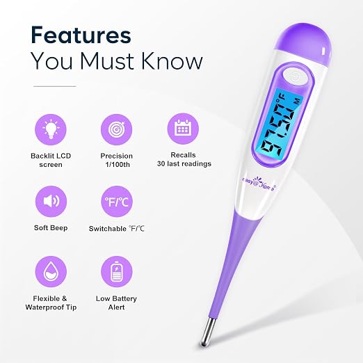 Easy@Home Digital Basal Thermometer - Image 2