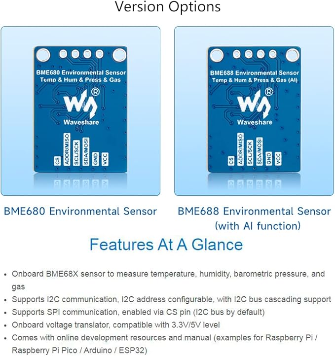 BME688 Environmental Sensor - Image 3