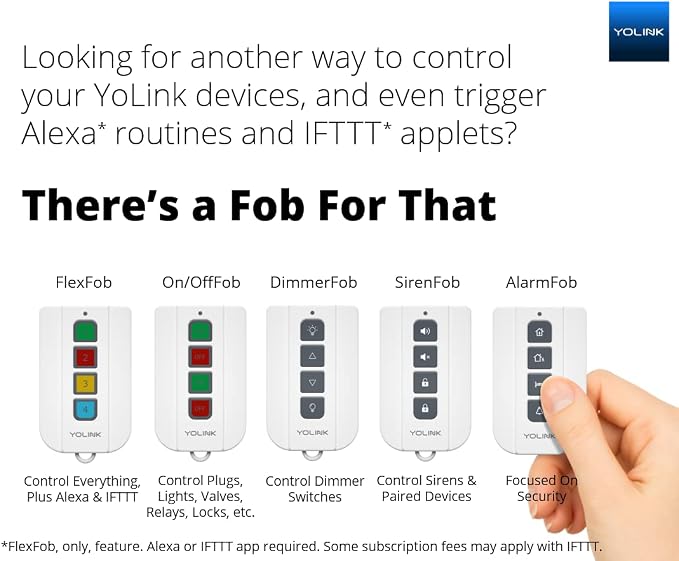 YoLink X3 Valve Controller Kit, LoRa Long Range, 10+ Year Lithium, D2D - Image 4