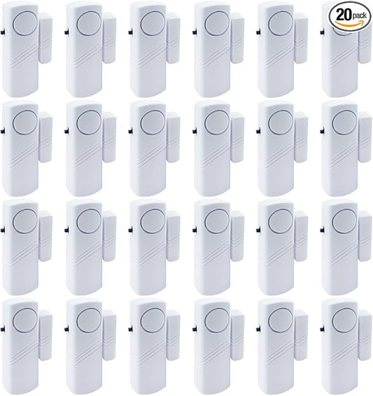Door Window Alarm, 90DB Door Alarms by HIIXHC