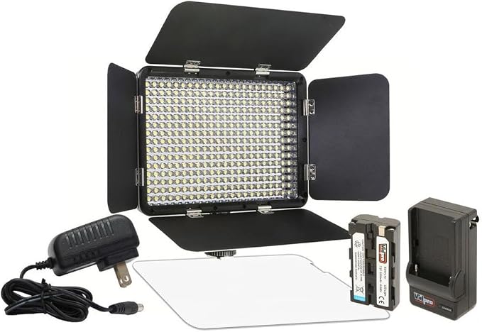 Vidpro LED-330X Photo and Video Light Kit by Vidpro